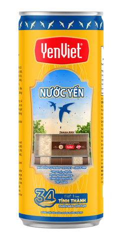 [Khay 30 lon] Nước Yến Yến Việt