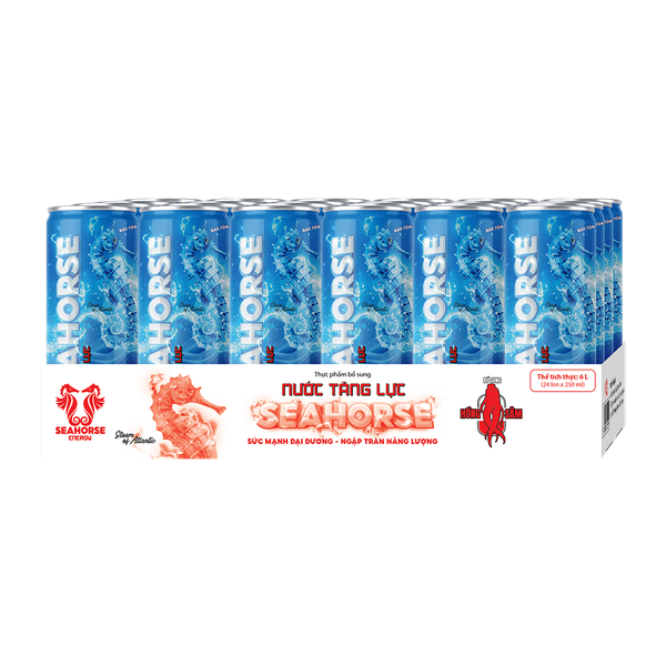 Nước Tăng Lực SeaHorse