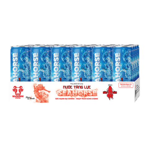 Nước Tăng Lực SeaHorse
