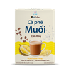 Cà Phê Muối Salt Coffee - Vị Sầu Riêng (Hộp 09 Gói x 20Gr)