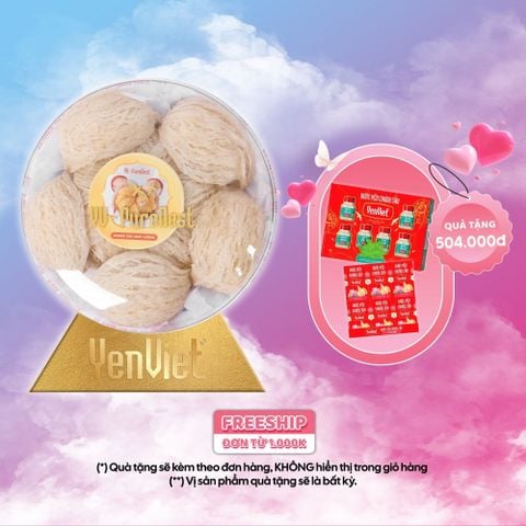 Bạch Minh Yến (Tổ Yến Sơ Chế Thượng Hạng) - Hộp 100Gr