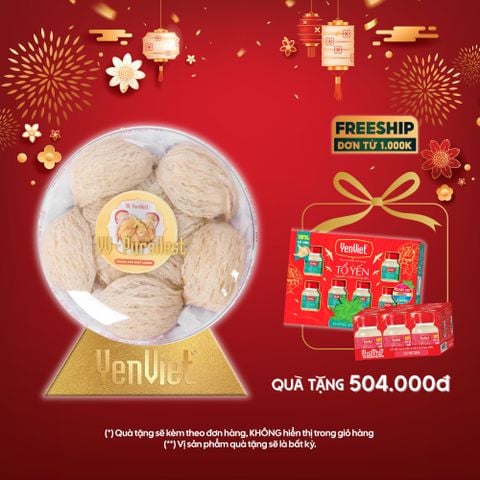 Bạch Minh Yến (Tổ Yến Sơ Chế Thượng Hạng) - Hộp 100Gr