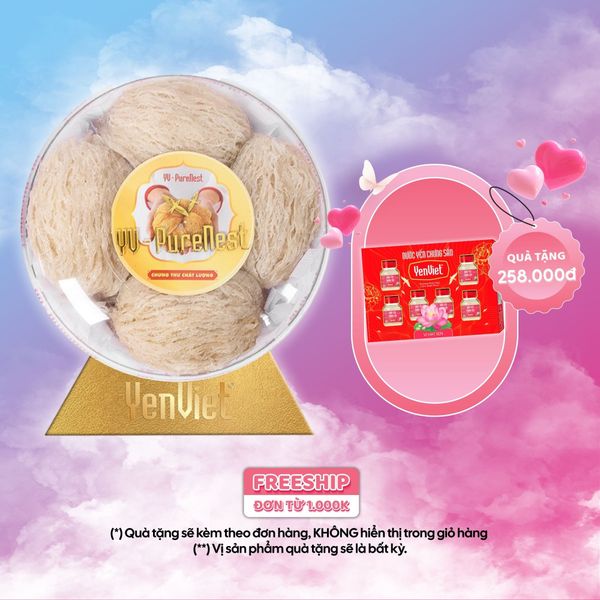 Bạch Minh Yến (Tổ Yến Sơ Chế Thượng Hạng) - Hộp 50Gr