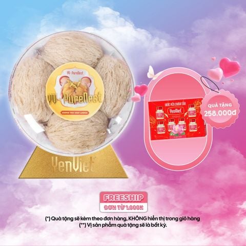 Bạch Minh Yến (Tổ Yến Sơ Chế Thượng Hạng) - Hộp 50Gr