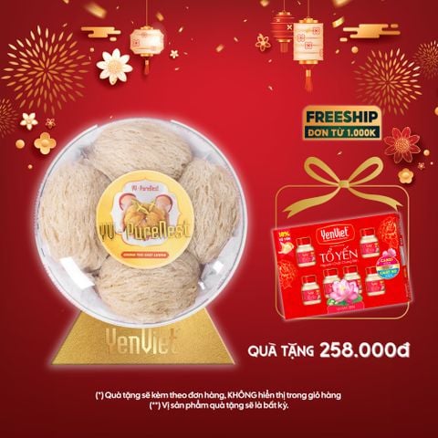 Bạch Minh Yến (Tổ Yến Sơ Chế Thượng Hạng) - Hộp 50Gr