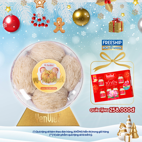 Bạch Minh Yến (Tổ Yến Sơ Chế Thượng Hạng) - Hộp 50Gr