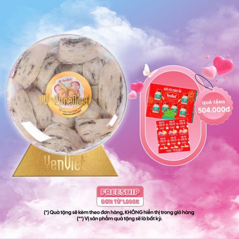 Bạch Nguyên Yến (Tổ Yến Thô Thượng Hạng) - Hộp 100Gr