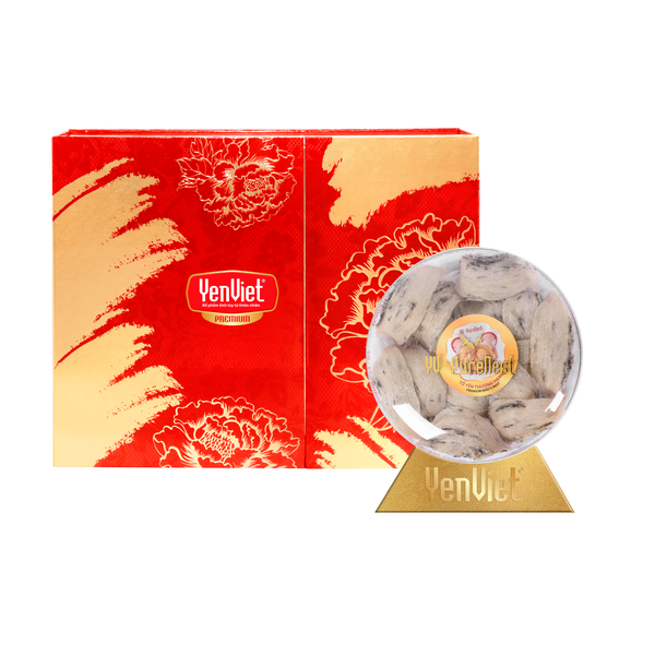 Bạch Nguyên Yến (Tổ Yến Thô Thượng Hạng) - Hộp 100Gr