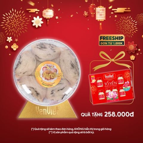 Bạch Nguyên Yến (Tổ Yến Thô Thượng Hạng) - Hộp 50Gr