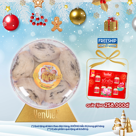 Bạch Nguyên Yến (Tổ Yến Thô Thượng Hạng) - Hộp 50Gr