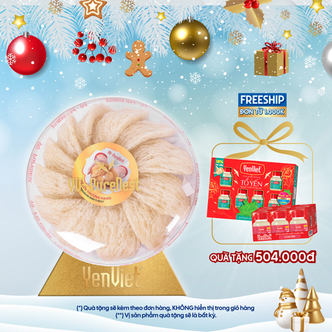 Bạch Thanh Yến (Tổ Yến Tinh Chế Thượng Hạng) - Hộp 100Gr