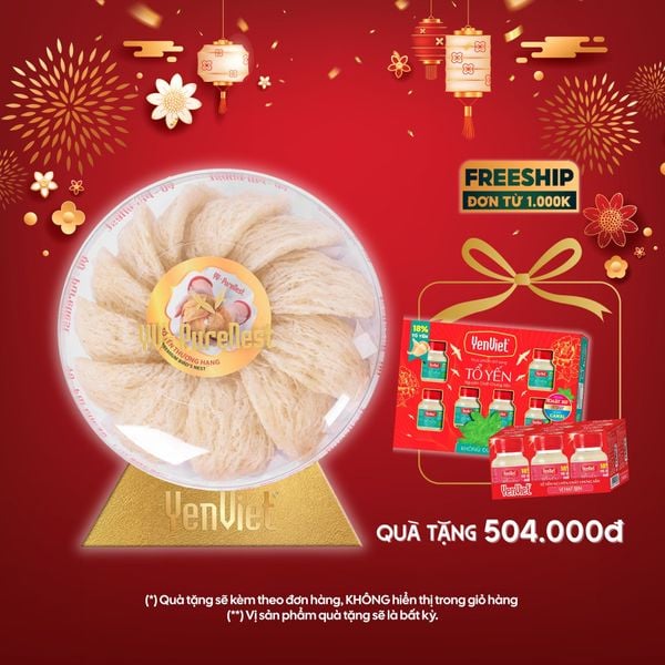 Bạch Thanh Yến (Tổ Yến Tinh Chế Thượng Hạng) - Hộp 100Gr