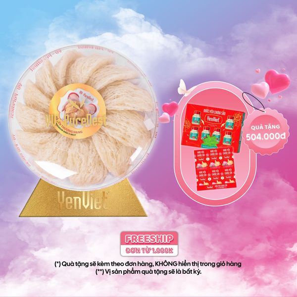 Bạch Thanh Yến (Tổ Yến Tinh Chế Thượng Hạng) - Hộp 100Gr