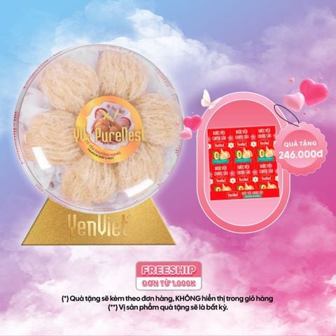 Bạch Thanh Yến (Tổ Yến Tinh Chế Thượng Hạng) - Hộp 30Gr