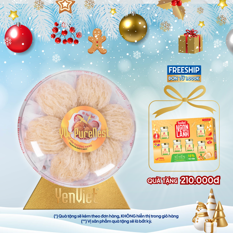 Bạch Thanh Yến (Tổ Yến Tinh Chế Thượng Hạng) - Hộp 30Gr