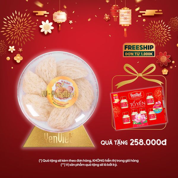 Bạch Thanh Yến (Tổ Yến Tinh Chế Thượng Hạng) - Hộp 50Gr
