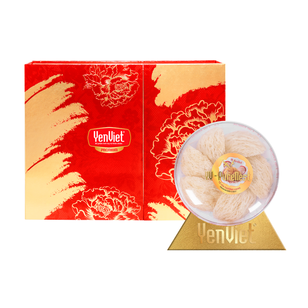 Bạch Thanh Yến (Tổ Yến Tinh Chế Thượng Hạng) - Hộp 50Gr