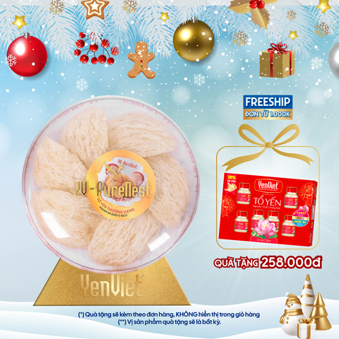 Bạch Thanh Yến (Tổ Yến Tinh Chế Thượng Hạng) - Hộp 50Gr