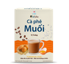 Cà Phê Muối Salt Coffee - Vị Trứng (Hộp 09 Gói x 20Gr)