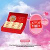 Tổ Yến Sấy Thăng Hoa Với Táo Đỏ, Hạt Sen, Long Nhãn (Hộp 06 viên)