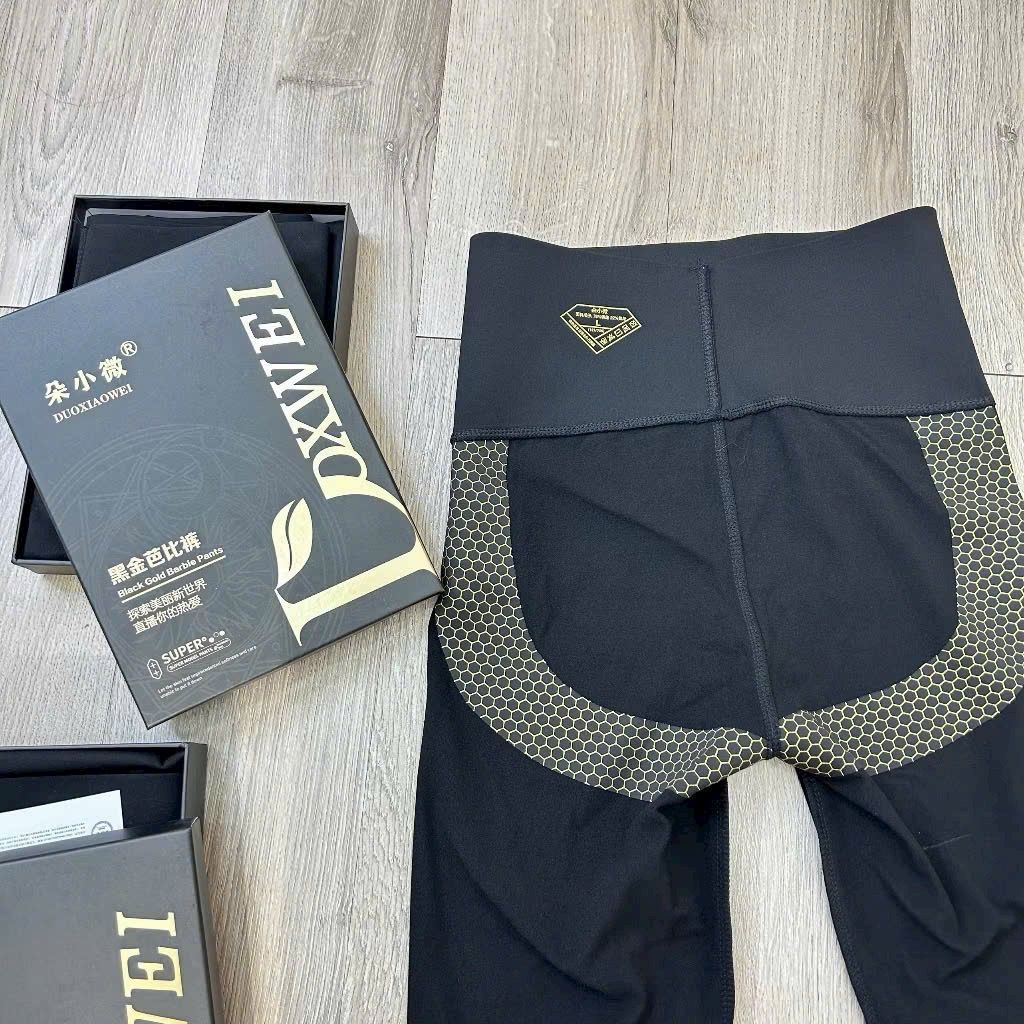 Quần legging  Đúc su lót nỉ 3D - Bản Nâng V3 - LG010