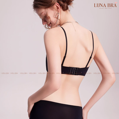 Áo lót cao cấp Sexy Deep V cúp ngang quả vuông đệm siêu mỏng 0,5cm  - Al035