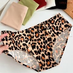 Quần Lót Da Báo Cao Cấp Luna Bra - QL010