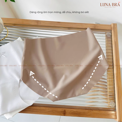 Set 5 Quần Lót cao cấp hoạ tiết nơ đũng kháng khuẩn - QL007