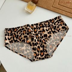 Quần Lót Da Báo Cao Cấp Luna Bra - QL010