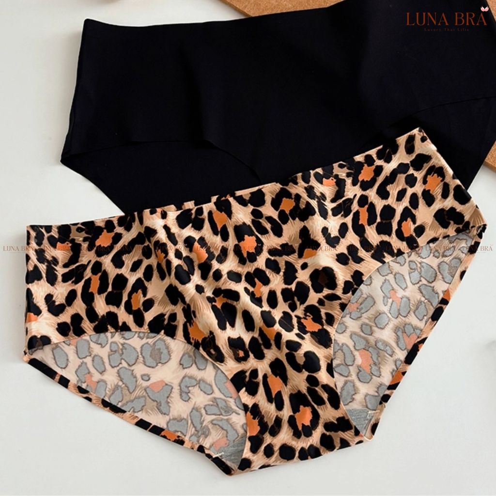 Quần Lót Da Báo Cao Cấp Luna Bra - QL010
