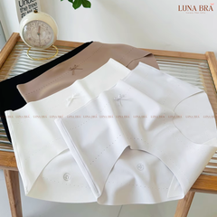 Set 5 Quần Lót cao cấp hoạ tiết nơ đũng kháng khuẩn - QL007