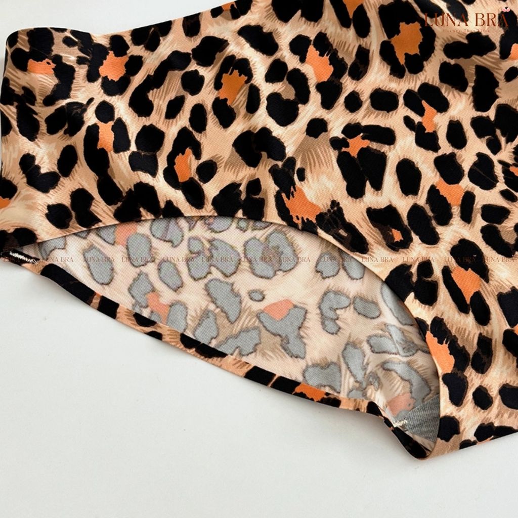 Quần Lót Da Báo Cao Cấp Luna Bra - QL010