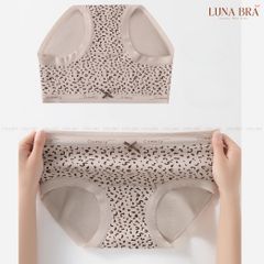 Set 5 Quần Lót hoạ tiết da báo Cotton Hàn co dãn 4 chiều cao cấp - QL011