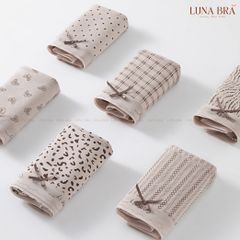 Set 5 Quần Lót hoạ tiết da báo Cotton Hàn co dãn 4 chiều cao cấp - QL011