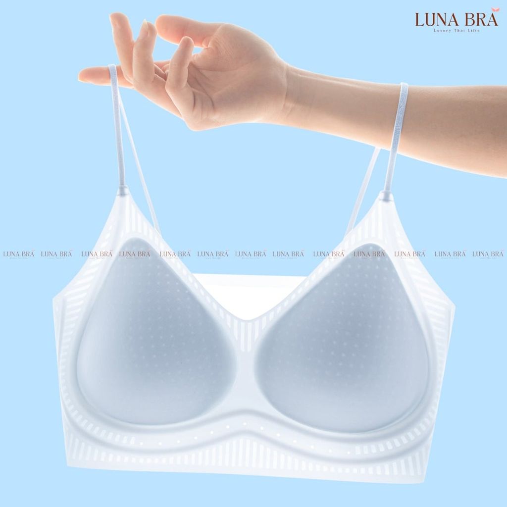 Áo Bra hương hoa nhài cao cấp Luna Bra đệm 0,5cm siêu mỏng - Al040