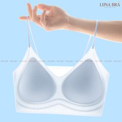 Áo Bra hương hoa nhài cao cấp Luna Bra đệm 0,5cm siêu mỏng - Al040