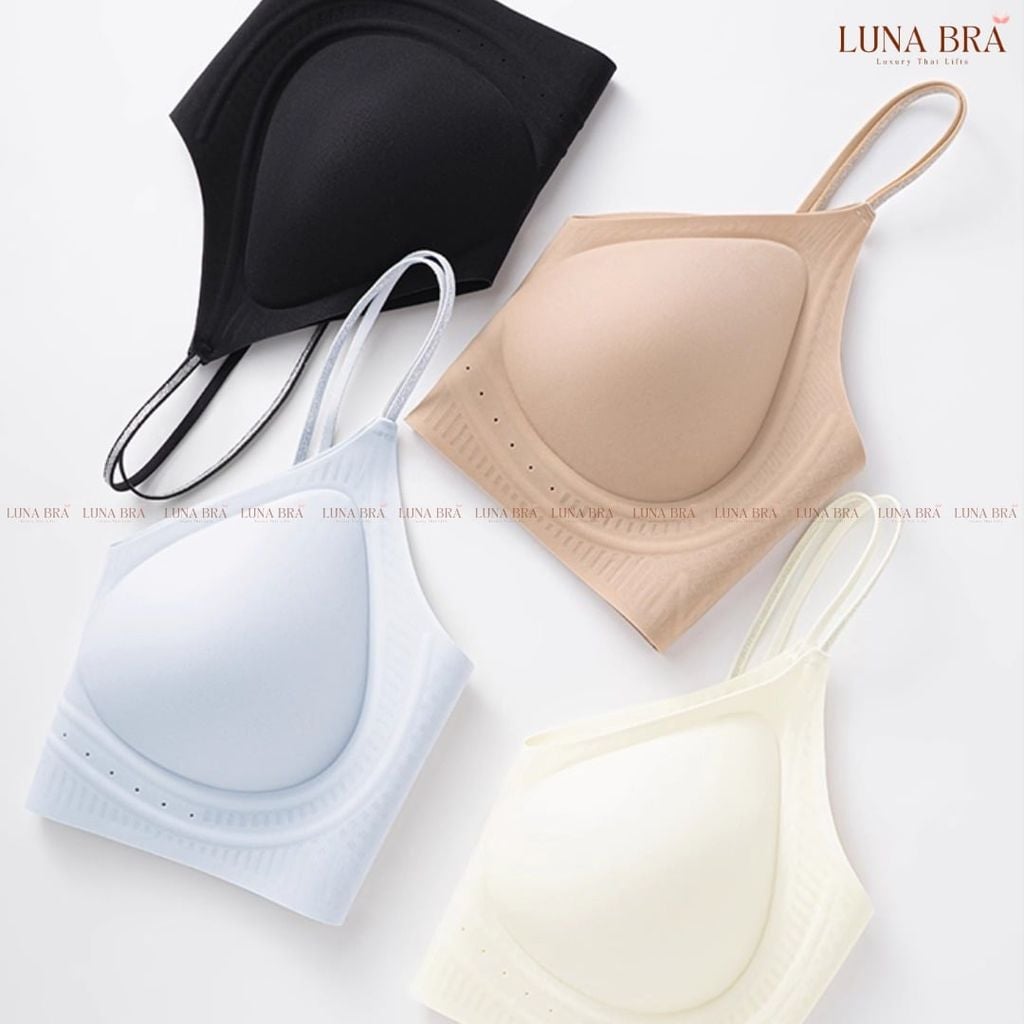 Áo Bra hương hoa nhài cao cấp Luna Bra đệm 0,5cm siêu mỏng - Al040