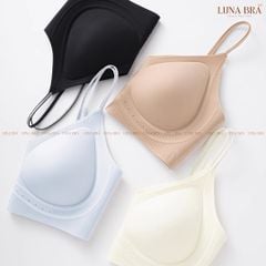 Áo Bra hương hoa nhài cao cấp Luna Bra đệm 0,5cm siêu mỏng - Al040