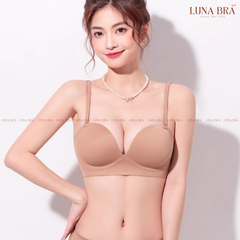 Áo lót cao cấp hở lưng chống tụt đệm 5cm Luna Bra -  Al031