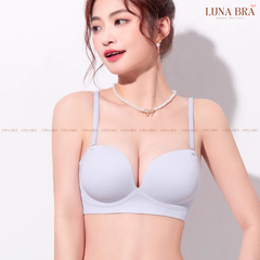 Áo lót cao cấp hở lưng chống tụt đệm 5cm Luna Bra -  Al031