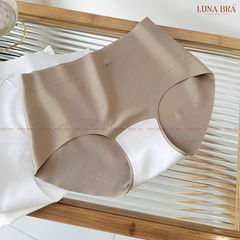 Set 5 Quần Lót cao cấp hoạ tiết nơ đũng kháng khuẩn - QL007