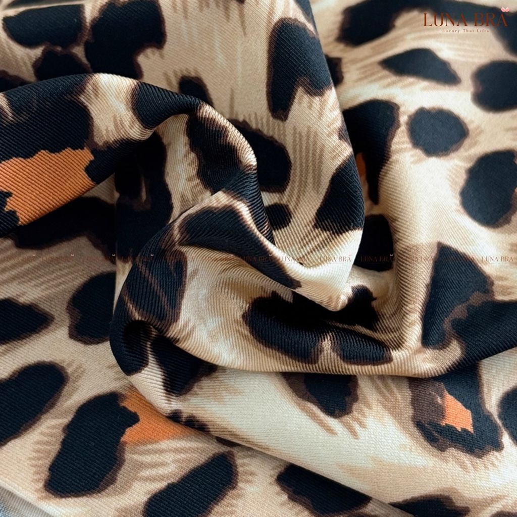 Quần Lót Da Báo Cao Cấp Luna Bra - QL010