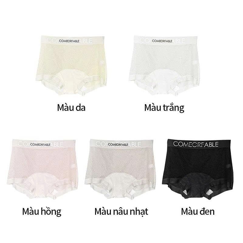 Combo 5 Quần Boxer cao cấp Luna Bra - Ql066