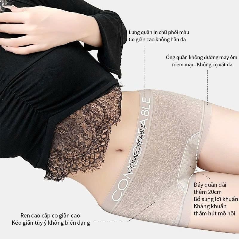 Combo 5 Quần Boxer cao cấp Luna Bra - Ql066