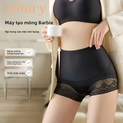 quần lót định hình ren cạp cao LUNA BRA -  QHD001