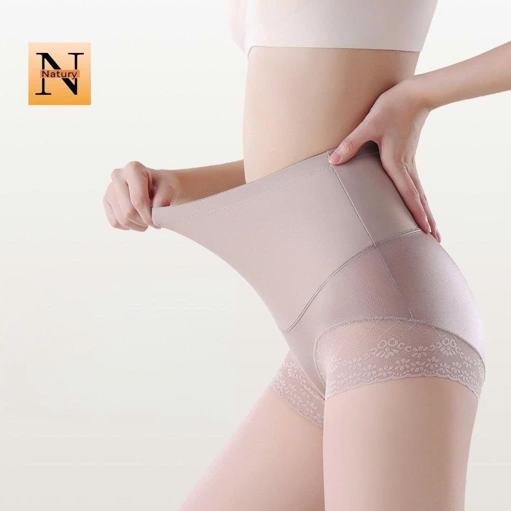 quần lót định hình ren cạp cao LUNA BRA -  QHD001