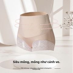 quần lót định hình ren cạp cao LUNA BRA -  QHD001