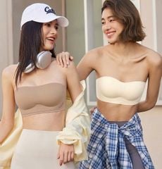 Áo lót cao cấp chống tụt đệm siêu mỏng 0,5cm định hình khuôn ngực Luna Bra  - Al037