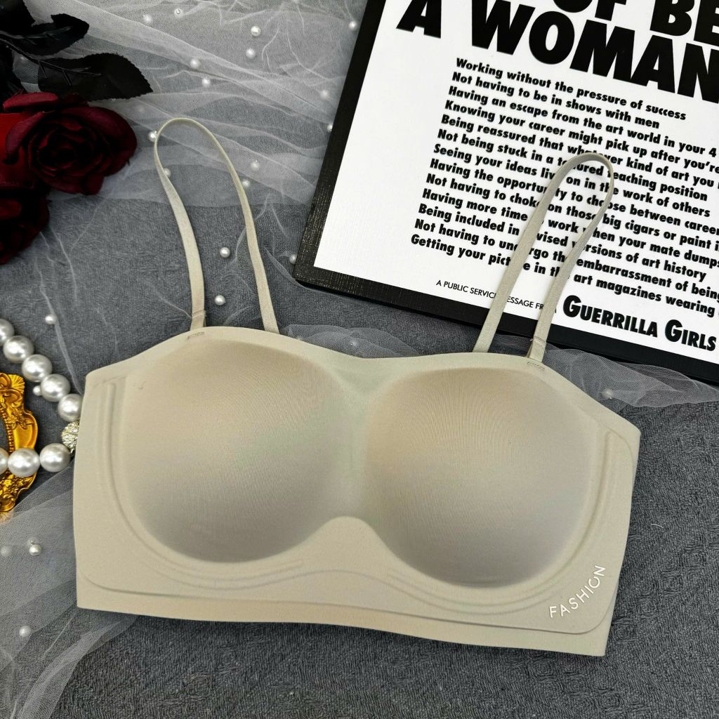 Áo lót cao cấp chống tụt đệm siêu mỏng 0,5cm định hình khuôn ngực Luna Bra  - Al037