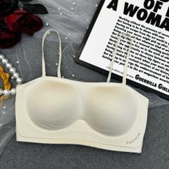 Áo lót cao cấp chống tụt đệm siêu mỏng 0,5cm định hình khuôn ngực Luna Bra  - Al037